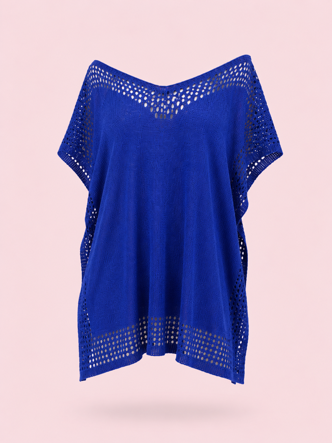 Robe de Plage en Crochet Ajouré – Bohème et Aérienne